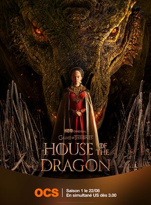 Game of thrones : House of the Dragon Saison 1